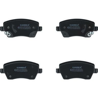 KAMOKA Bremsbelagsatz, Scheibenbremse JQ101188