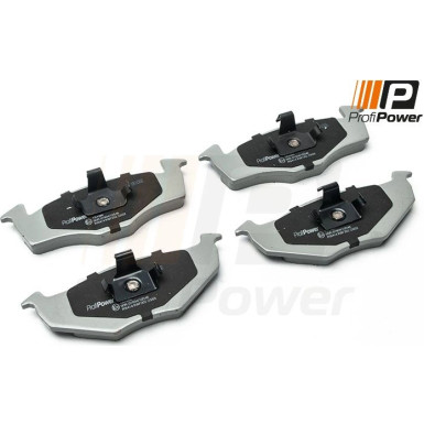 PROFIPOWER Bremsbelagsatz, Scheibenbremse 1B1066 PROFIPOWER Bremsbelagsatz, Scheibenbremse 1B1066