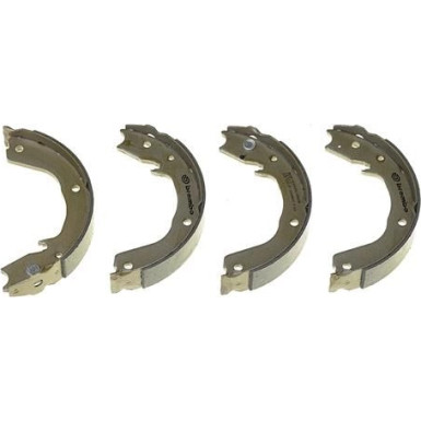 Bremsbackensatz HA MITSUBISHI Pajero 01 ESSENTIAL LINE S 54 524 Bremsbackensatz HA MITSUBISHI Pajero 01 ESSENTIAL LINE S 54 524