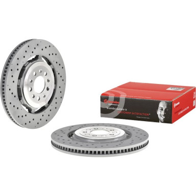 Bremsscheibe VA | ALFA Giulia, Stelvio 15 | 09.C505.33