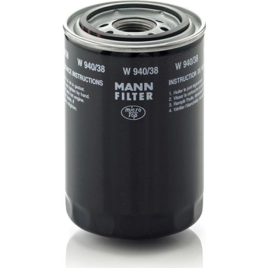 Mann & Hummel Ölfilter LKW | CASE | W 940/38