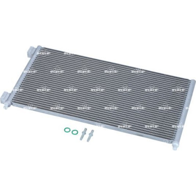 Kondensator, Klimaanlage EASY FIT 35496