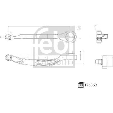 Querlenker VA re | AUDI A4,A5 15 | 176369 Querlenker VA re | AUDI A4,A5 15 | 176369