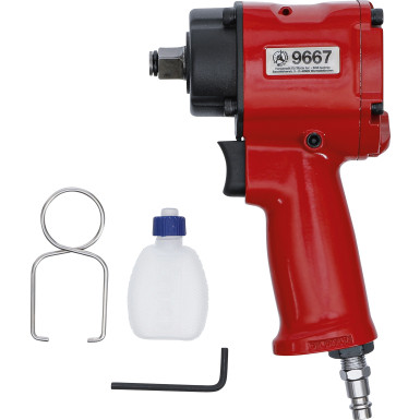 BGS Druckluft-Schlagschrauber 12,5 mm (1/2 ) 630 Nm BGS Do it yourself 9667