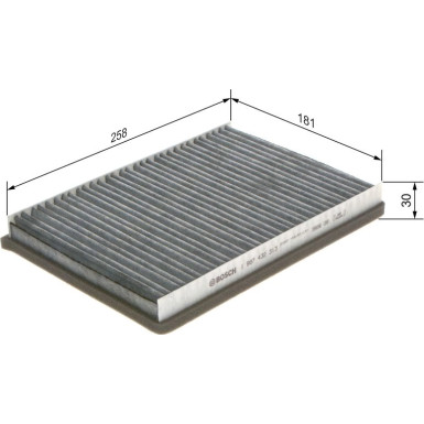 Aktivkohlefilter | VW Passat | 1987432313