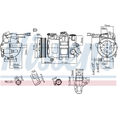 Kompressor PKW Audi A6 11 FIRST FIT 890620