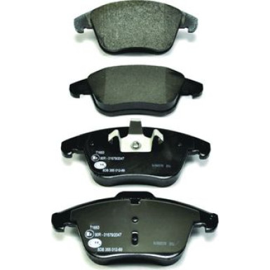 HELLA Bremsbeläge 8DB355012-891