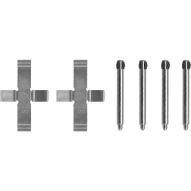 1 987 474 100 Zubehörsatz, Scheibenbremsbelag