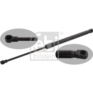 FEBI BILSTEIN Gasdruckfeder | 31649