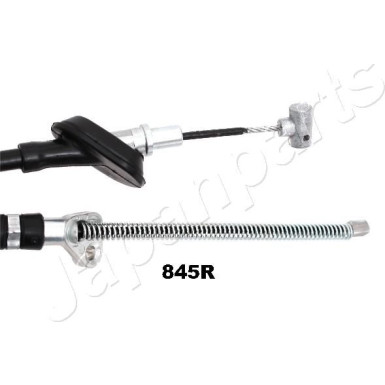 BC-845R Seilzug, Feststellbremse