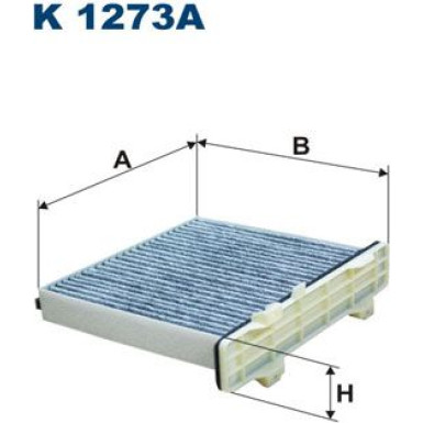 FILTRON Filter, Innenraumluft FILTRON Filter, Innenraumluft