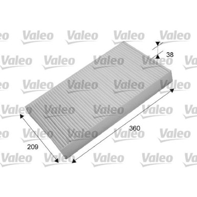 VALEO Innenraumfilter 698871
