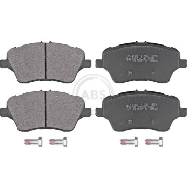 A.B.S. Bremsbeläge 37956 A.B.S. Bremsbeläge 37956