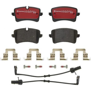 BREMBO Bremsklötze Xtra HA | AUDI A6, A7 10-18 | P 85 118X BREMBO Bremsklötze Xtra HA | AUDI A6, A7 10-18 | P 85 118X