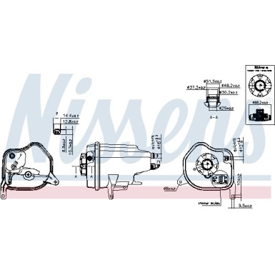 Ausgleichsbehälter BMW X5 E70 3.0 07 FIRST FIT 996269