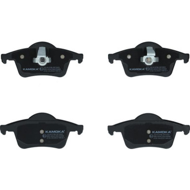 KAMOKA Bremsbelagsatz, Scheibenbremse JQ1012766