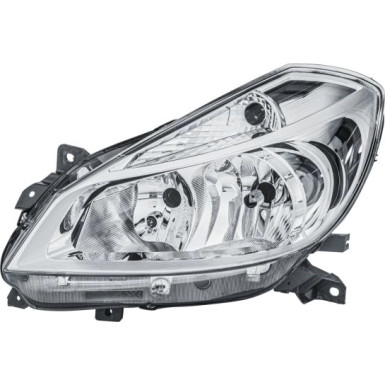 SCHEINWERFER L H7/H7 HELLA | RENAULT CLIO III 6,05-5,09 | 1EE 354 536-011