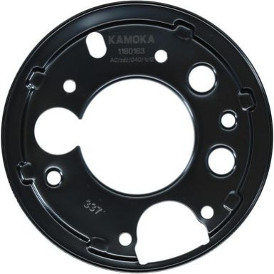 KAMOKA Spritzblech, Bremsscheibe 1180163