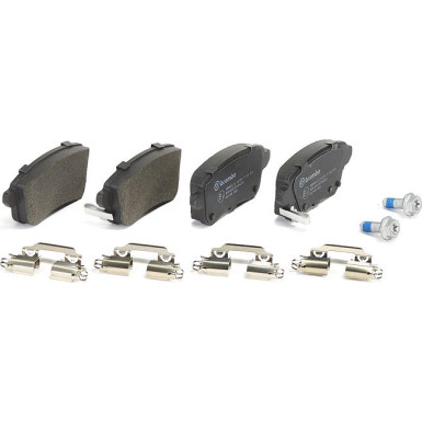 BREMBO Bremsklötze HA | RENAULT Captur 20 | P 68 074 BREMBO Bremsklötze HA | RENAULT Captur 20 | P 68 074