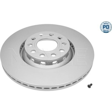 12 481 030PD Bremsscheibe VA Platinum AUDI A4,A6,VW Passat,SEAT,SKOD 96 MEYLE-PD: Advanced performance and design 115 523 0039/PD