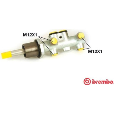 BREMBO Hauptbremszylinder M 85 039 ESSENTIAL LINE BREMBO Hauptbremszylinder M 85 039 ESSENTIAL LINE
