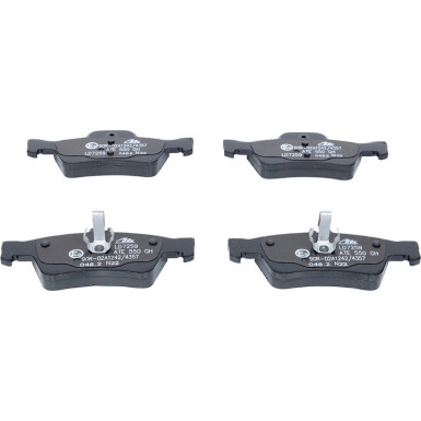 Bremsbelagsatz Db T. C218/X218/W212/S212 2.1-5.5 09- Keramik | 13.0470-7259.2
