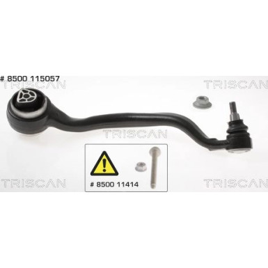 8500 115057 Lenker, Radaufhängung