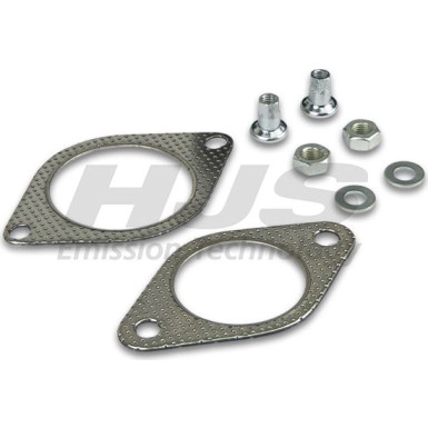 Montagesatz DPF | NISSAN Qashqai,RENAULT Kadjar | 82 42 4231