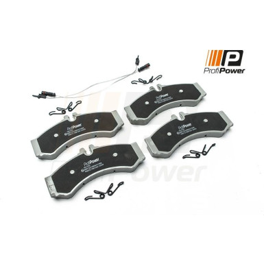 PROFIPOWER Bremsbelagsatz, Scheibenbremse 1B1039