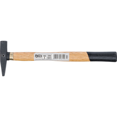 BGS Schlosserhammer | Holz-Stiel | DIN 1041 | 100 g | 850