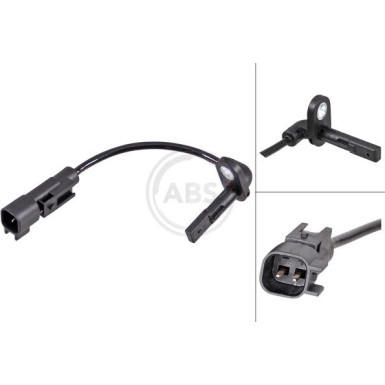 A.B.S. ABS Sensor | 31721