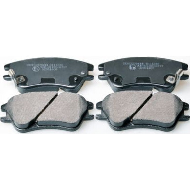 DENCKERMANN Bremsbeläge B111248