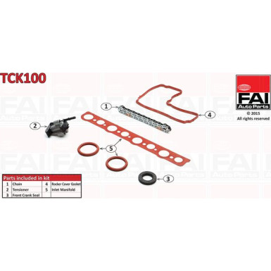 FAI AUTOPARTS Timing-Kit | TCK100