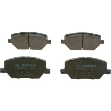 Bremsbelag | FIAT 500X JEEP 14 | 0 986 494 941