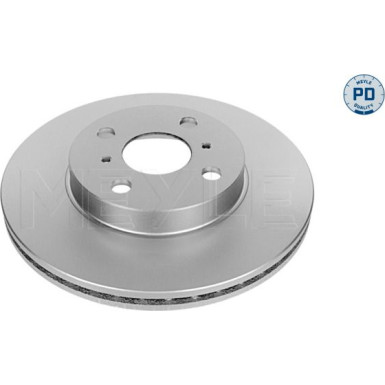 Bremsscheibe Toyota P. Yaris 1.0-1.5 99-05 MEYLE-PD: Advanced performance and design 30-15 521 0118/PD