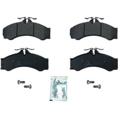 TRUCKTEC AUTOMOTIVE Bremsbelagsatz, Scheibenbremse TRUCKTEC AUTOMOTIVE Bremsbelagsatz, Scheibenbremse