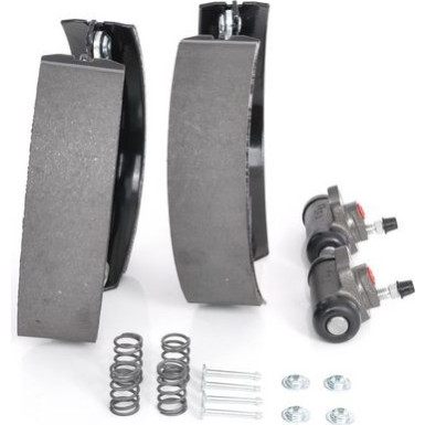 Bremsbacken | OPEL,DAEWOO,CHEVROLET,ZAZ | 0 204 114 582