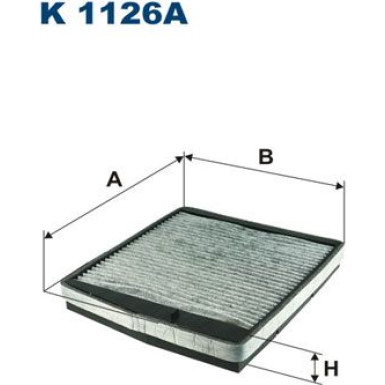 FILTRON Filter, Innenraumluft