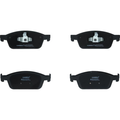 KAMOKA Bremsbelagsatz, Scheibenbremse JQ101348