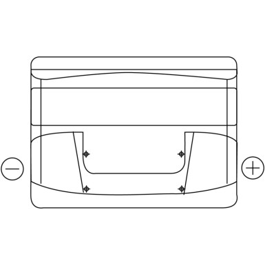 EXIDE Starterbatterie | EB500