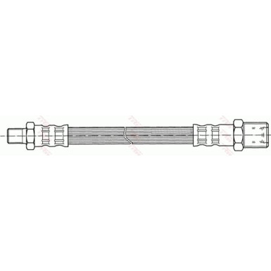 Bremsschlauch | FORD MONDEO I 2.0 i 16V 4x4 93-96 | PHB436