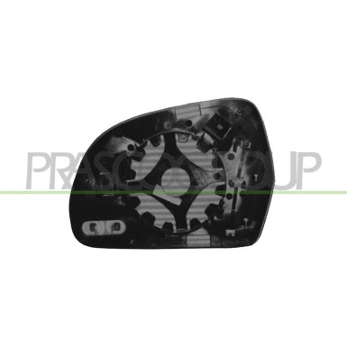 SPIEGELGLAS L EL VERS HZB ASPH | SKODA OCTAVIA 5,09-10,12 | 5862,730,1