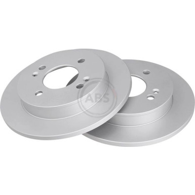 A.B.S. Bremsscheibe 17656 beschichtet