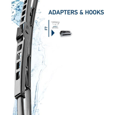 HELLA Scheibenwischer 9XW194562-361