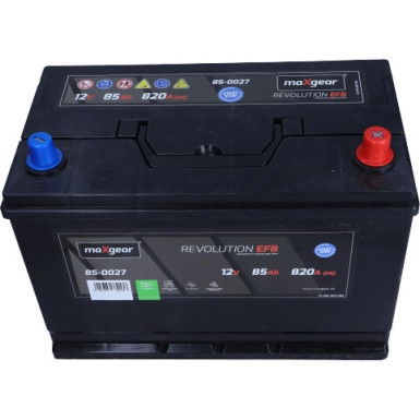 Starterbatterien | 85-0027