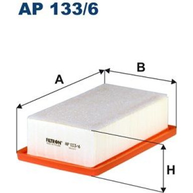 FILTRON Luftfilter | AP 133/6