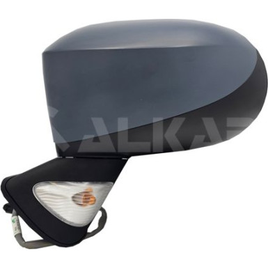 SPIEGEL L EL VERS HZB ASPH grundiert +BLI | RENAULT MODUS 1,08-12,12 7-PIN | 5220,701,4