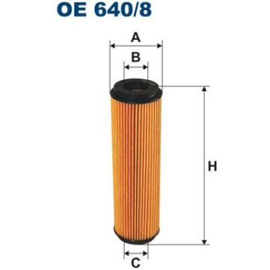 FILTRON Ölfilter | OE 640/8