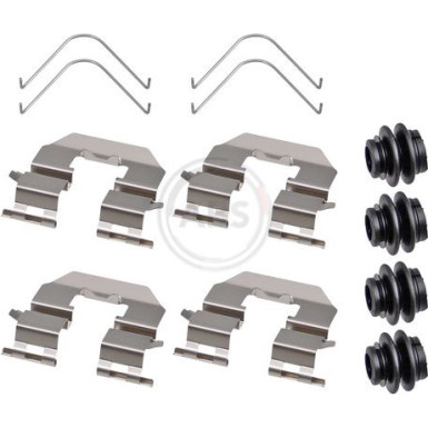 A.B.S. Zubehörsatz, Scheibenbremsbelag 1968Q