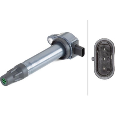 HELLA Zündspule 5DA 358 057-531